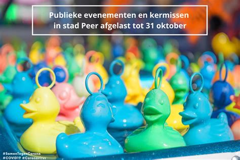 evenementen peer|Events